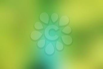 Abstract colorful smooth blurred background in soft green colours
