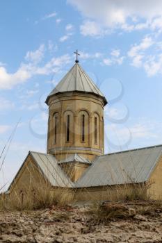 View of the St Nikolas church in Tbilisi