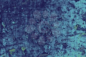 Old rusty  corroded metal as abstract background texture