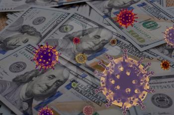 Concept of  the financing and financial funding of pandemic crisis