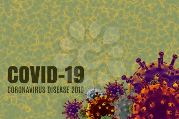 Stop spreading COVID-19 Corona virus global outbreak pandemic disease