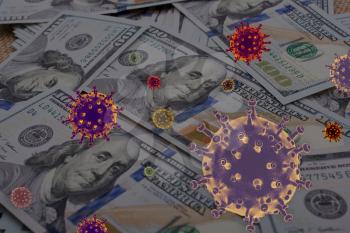 Concept of  the financing and financial funding of pandemic crisis