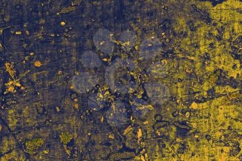 Old rusty  corroded metal as abstract background texture