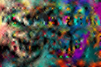 abstract colorful patterns as background  texture