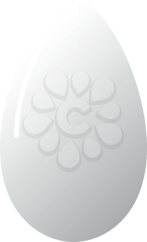 Egg it is color icon . Simple style .