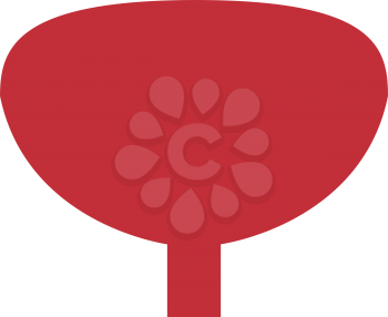 Bladder it is color icon . Simple style .