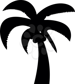 Palm it is the black color icon .