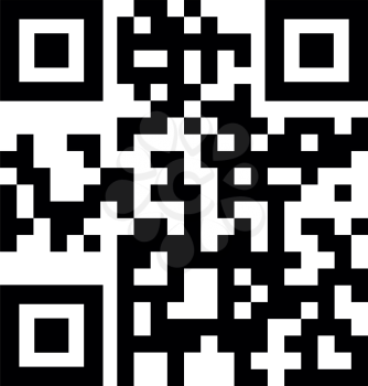 QR code it is the black color icon .