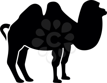 Camel black icon .