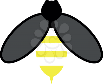 Bee  it is icon . Simple style .