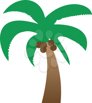 Palm  it is icon . Simple style .