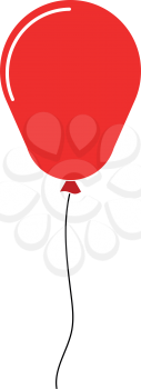 Balloon  it is icon . Simple style .
