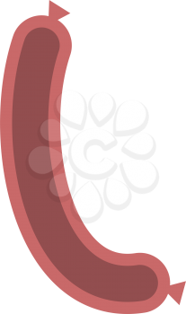 Sausage  it is icon . Simple style .