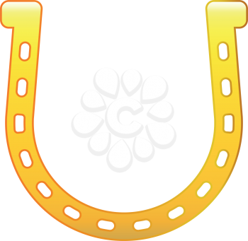 Horseshoe  set  it is color icon . Simple style .