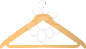 Hanger icon . It is It is flat style
