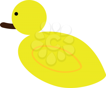Duck icon . Different color . Simple style .