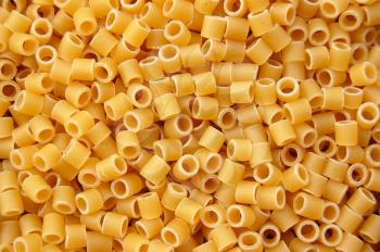 Pasta background pattern. Italian food.