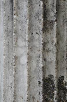 Ancient greek marble column abstract background.