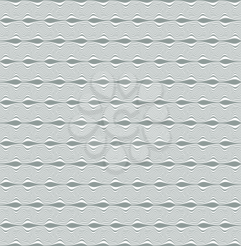 Seamless guilloche pattern. For banknote, money design, currency,  certificate, note, check (cheque), ticket,  voucher, reward. Vector .