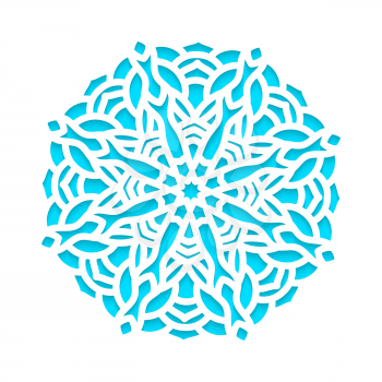 Template snowflakes laser cut and engraved. Card snow for laser cutting, scrapbooking. Stencil for paper, plastic, wood, laser cut acrylic. Congratulations on Christmas winter.