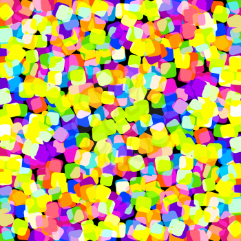 Festive background for the birthday celebration. Multi-colored sweets, bokeh. Romantic background