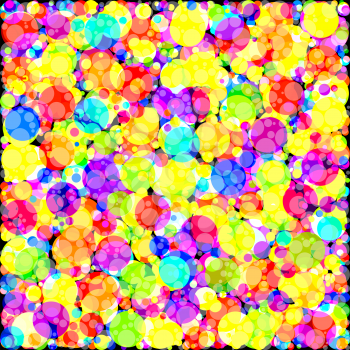 Festive background for the birthday celebration. Multi-colored sweets, bokeh. Romantic background