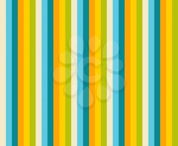 Vertical lines retro color pattern. Repeat straight stripes abstract texture background. Texture for scrapbooking, wrapping paper, textiles, home decor, skins smartphones backgrounds cards, website,