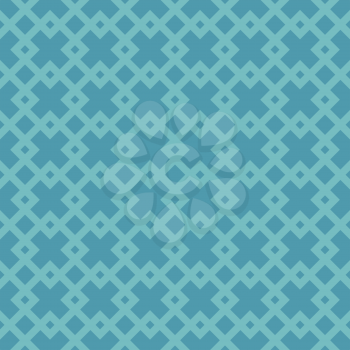 Geometric pattern seamless texture in traditional style