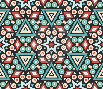 Seamless pattern geometric  texture .  For scrapbooking wallpaper web design  print.
