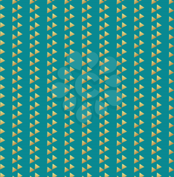Seamless vintage abstract pattern with triangles in the style of 80 s. Fashion background in Memphis style.Texture for scrapbooking, wrapping paper, textiles, home decor, skins smartphones