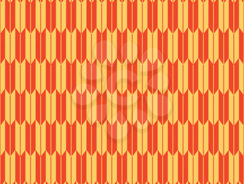 Seamless Pattern Yagasuri, traditional Japanese ornaments, stylized arrows, vector wallpaper. Suitable for origami, kimono, greeting cards with Chinese new year For textile , print, packaging cosmetic