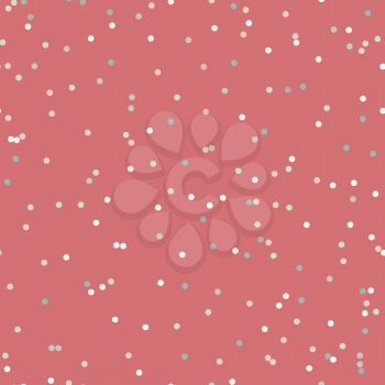 Terrazzo seamless pattern. Imitation of a Venetian stone floor with granite and quartz chips for the house. The texture is suitable for textiles, prints, packaging design. Vector illustration.