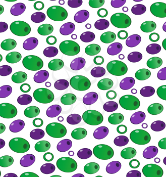 olive pattern background. vector illustration