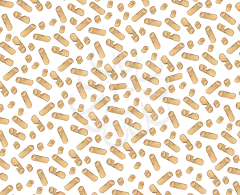 pattern pellet background. vetcor illustration over white
