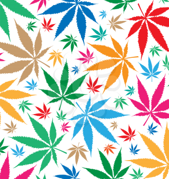 marijuana color pattern  background