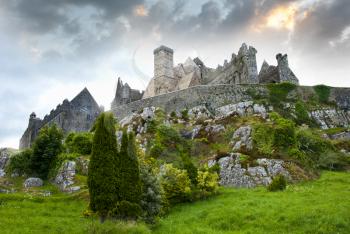 The Rock of Cashel in ireland