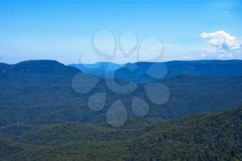  Blue Mountains National Park, NSW, Australia