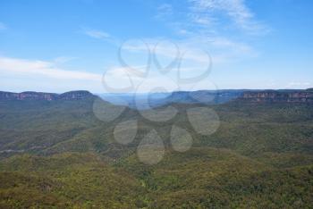 the Blue Mountains National Park, Australia