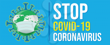 stop cartel covid19 coronavirus pandemic  background