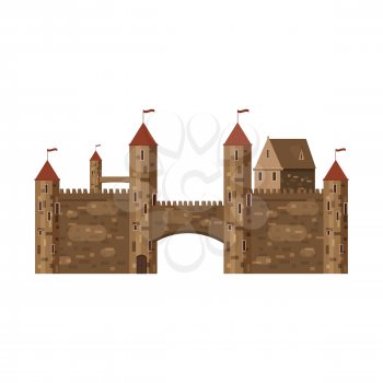 Castle, fortress architecture middle ages Europe