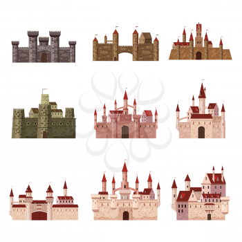 Srt Castles, fortresses architecture middle ages Europe