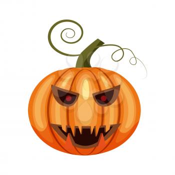 Jack o lantern, Pumpkin holiday Halloween