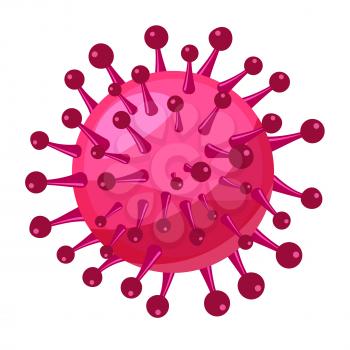 Virus, coronavirus, bacteria infection ilness microbe organism cell