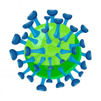 Virus, coronavirus, bacteria infection ilness microbe organism cell