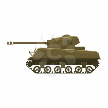 Tank American World War 2 M4 Sherman medium tank