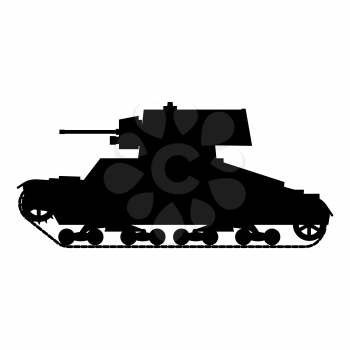 Tank Infantry Vickers Mk.E World War 2 Britain tank