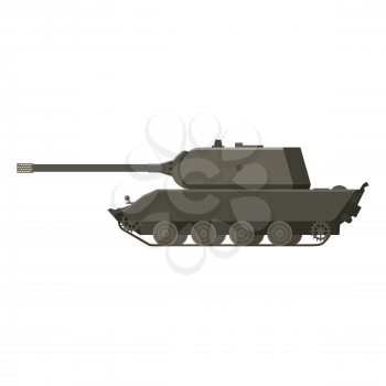 Tank German World War 2 Tiger 3 heavy tank