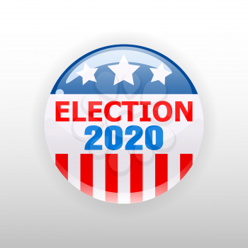 Election 2020 Vote United States of America button election, badge