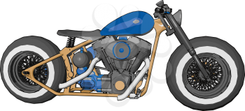 Rush bike driving leads to accidental injury or even death of a person So to be avoided with proper training keeping to speed limits Non-Alcoholic and non- drug driving vector color drawing or illustration
