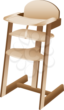Baby or toddler high chair